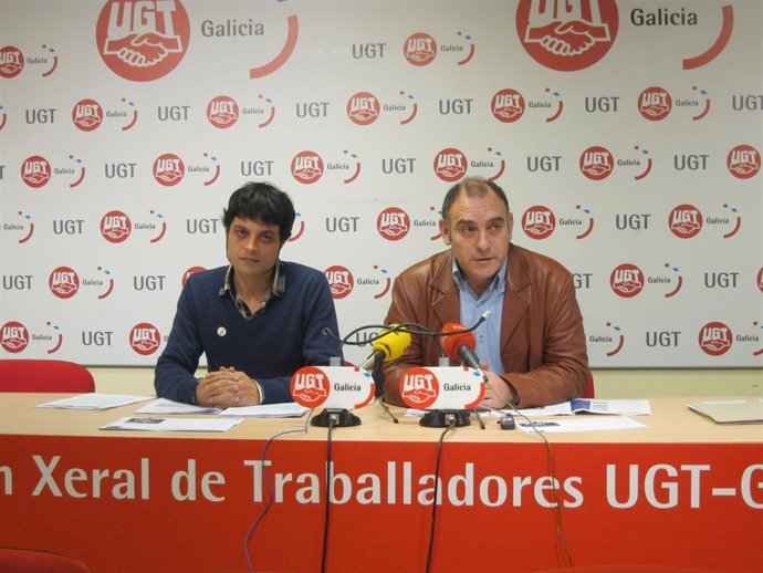 Presentación de las jornadas que celebrará UGT-Galicia sobre la Lomce