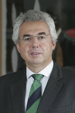Pedro J. Escudero, director general del Banco Spirito Santo