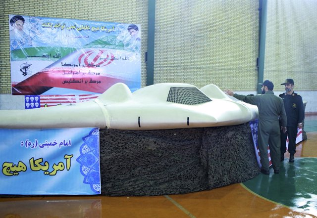 Drone De Estados Unidos Encontrado En Irán