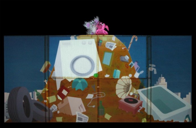 Escena de 'El viaje de Martín'