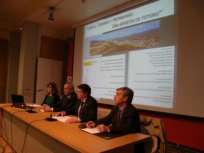 Ministerio y Ayuntamiento Lorca  presentan un estudio sobre Turismo y Patrimonio