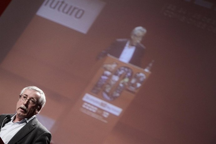 Secretario general de CC.OO., Ignacio Fernández Toxo