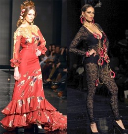 La modelo Eva Gonzalez en SIMOF