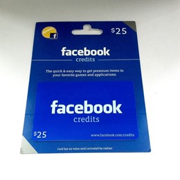 Tarjea física Facebook