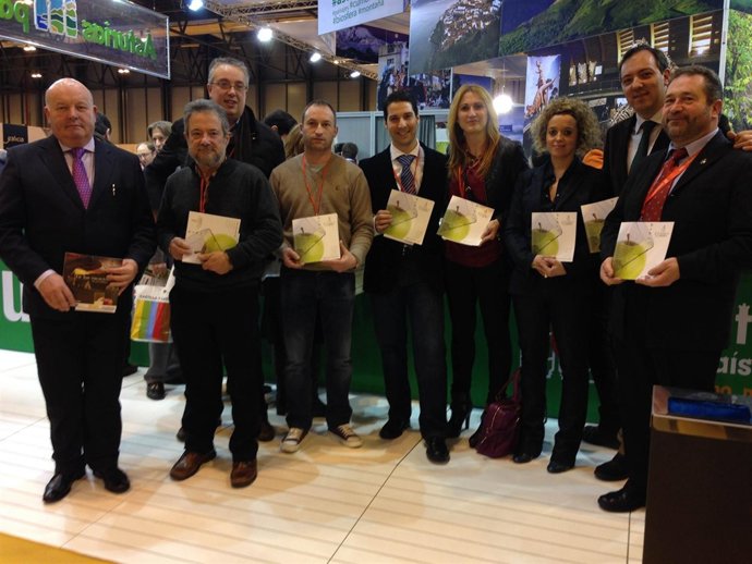 Participantes del Consejo Regulador de la Sidra.