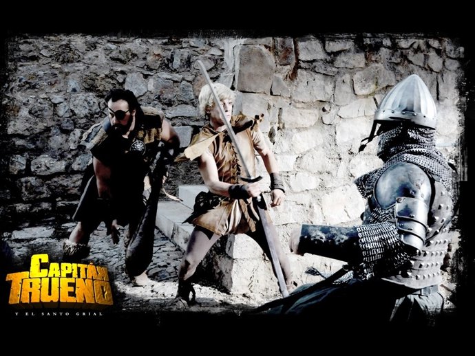 Imagen De 'El Capitán Trueno Y El Santo Grial'