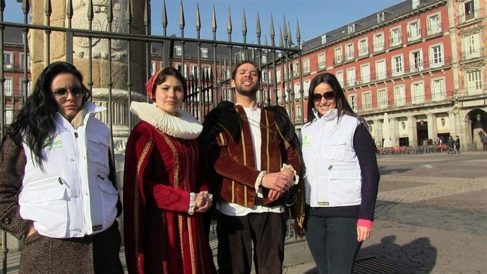 Silbadoras y actores