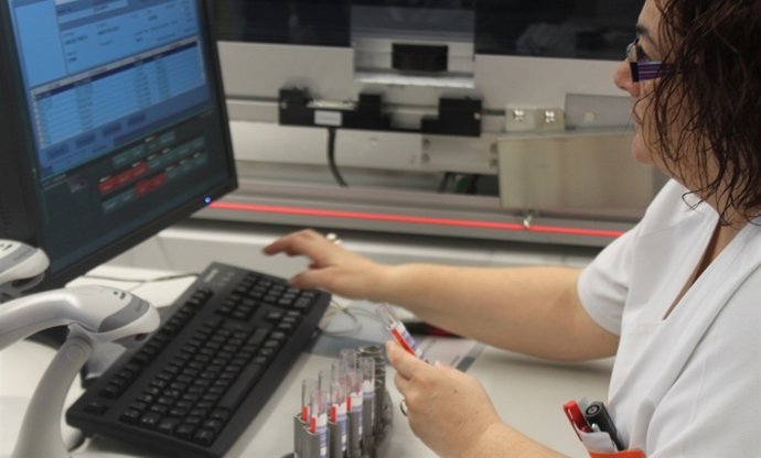 Imagen del laboratorio