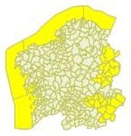 Alerta en Galicia el sábado 2 de febrero
