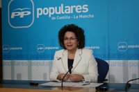 PP C-LM pone "la mano en el fuego" por la inocencia de Cospedal