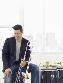 El trombonista y percusionista Carlos Martin presenta 'The Journey'. 