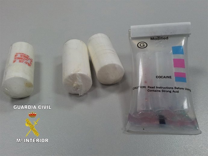 Droga incautada en Haro