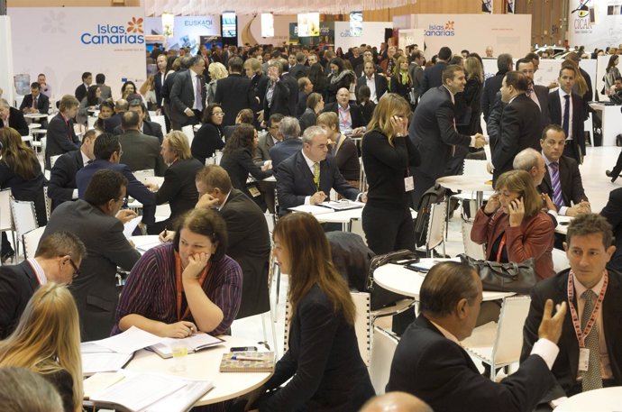 Stand de Canarias en Fitur 2013