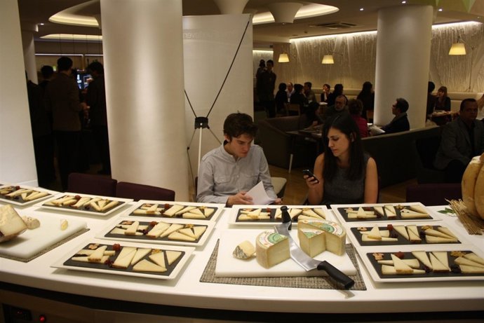Degustación de la D.O del Queso Majorero en Fitur