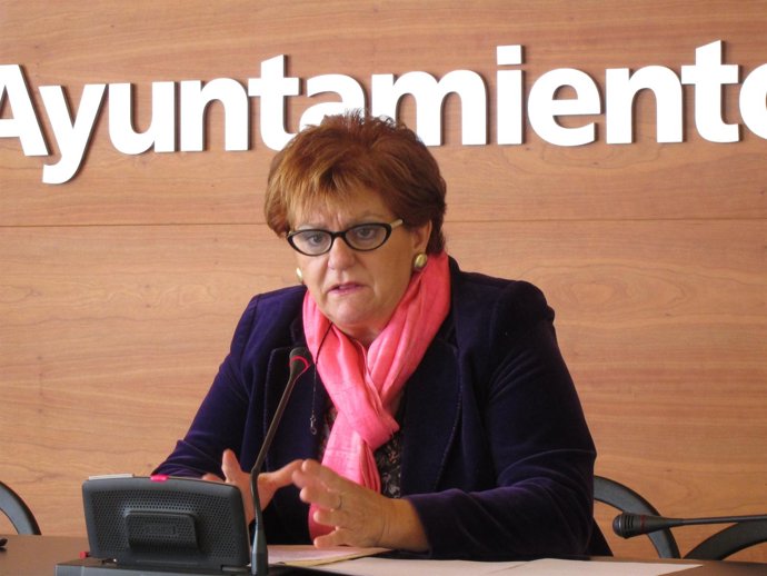 La concejala de Mujer, Conchi Bravo.