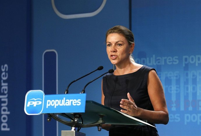 María Dolores de Cospedal 