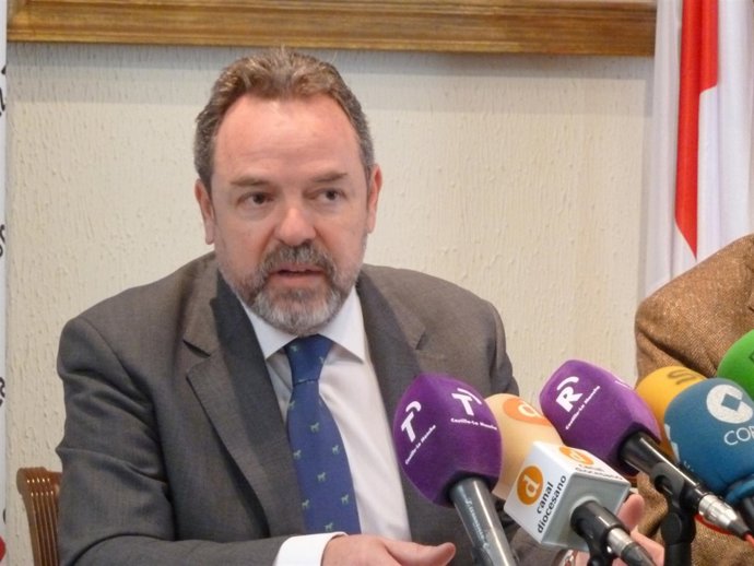 Delegado del Gobierno en C-LM, Jesús Labrador