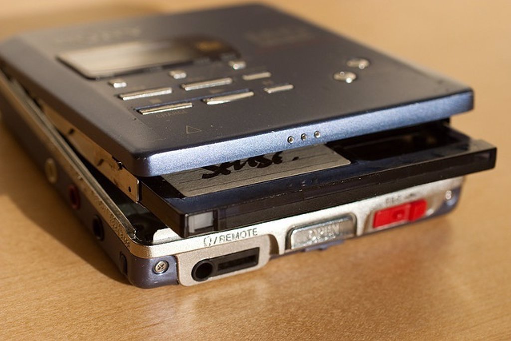 Sony anuncia el final del MiniDisc