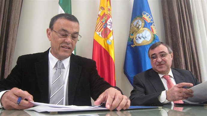 El presidente de la Diputación de Huelva, Ignacio Caraballo.