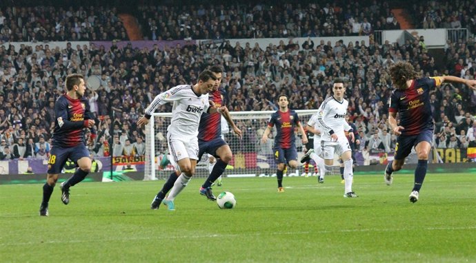 Real Madrid FC Barcelona Copa del Rey Messut Ozzil 