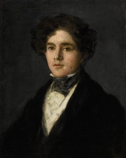 'Retrato De Mariano', Francisco De Goya