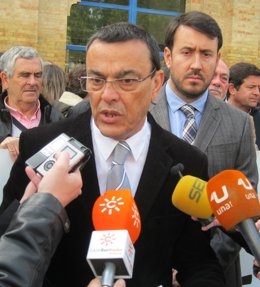 El secretario general del PSOE de Huelva, Ignacio Caraballo.