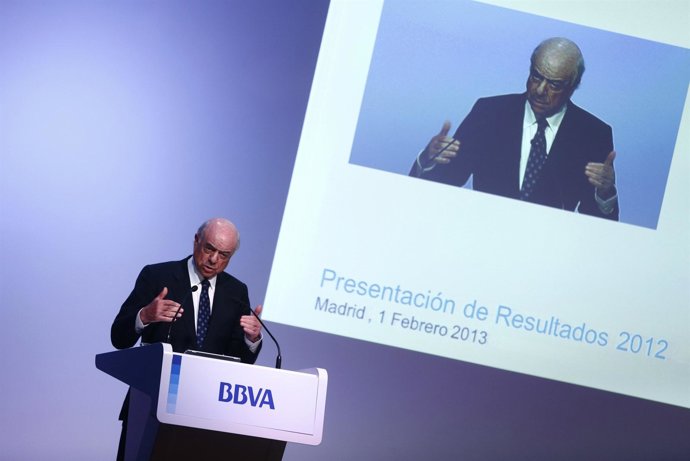 Presidente Del BBVA, Francisco González