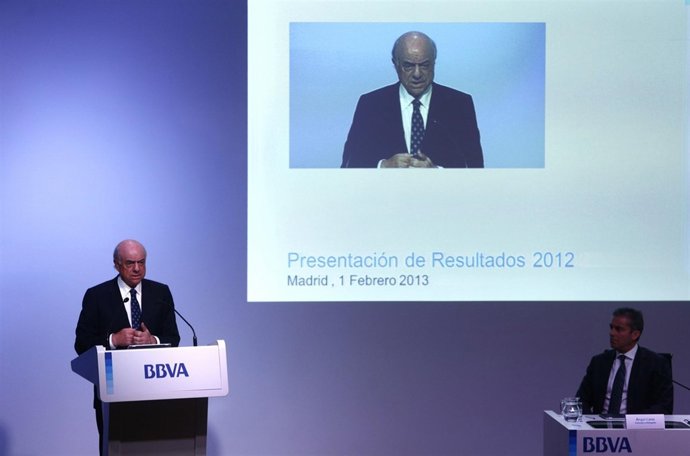 Presidente Del BBVA, Francisco González