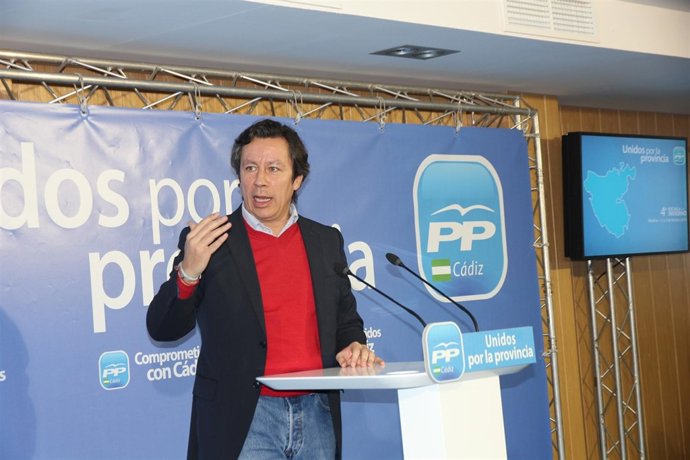 El vicesecretario de Organización del PP y Electoral, Carlos Floriano