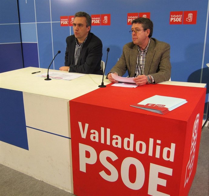 Javier Izquierdo y Jorge Félix Alonso en rueda de prensa