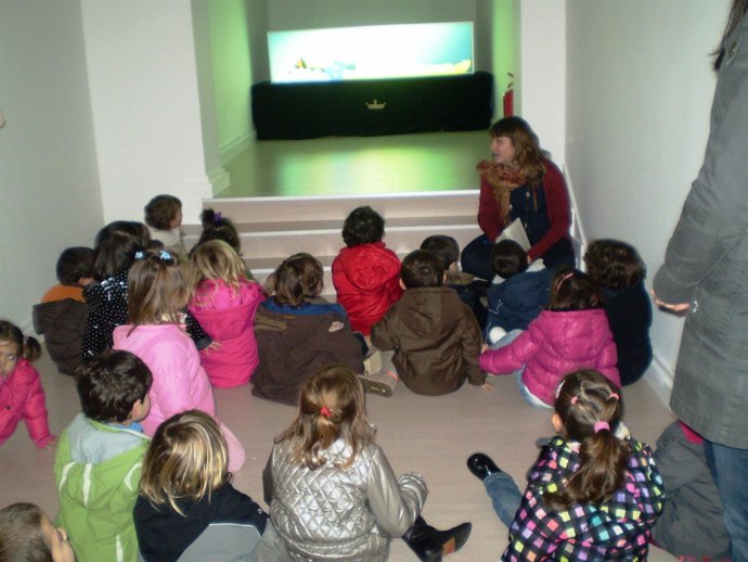Gabinete didáctico del MAS