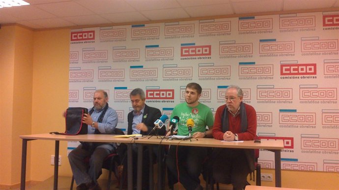 Rueda de prensa del Sindicato de Estudantes