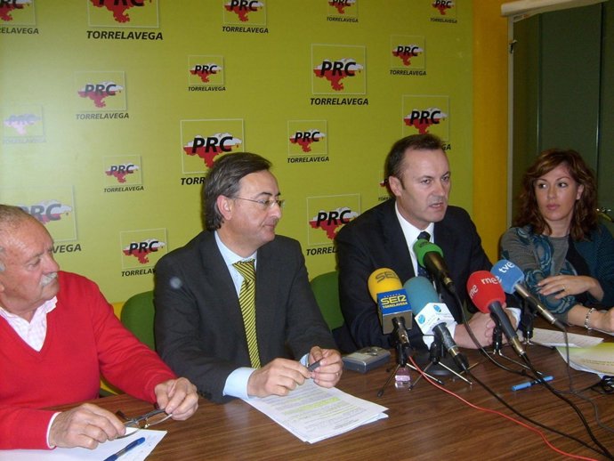 Los portavoces regionalistas