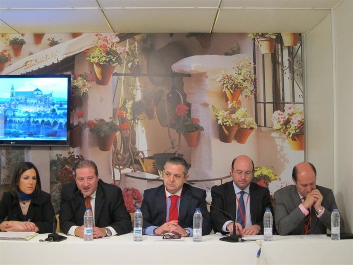 Presentación en Fitur de la Convención Grupo Europa