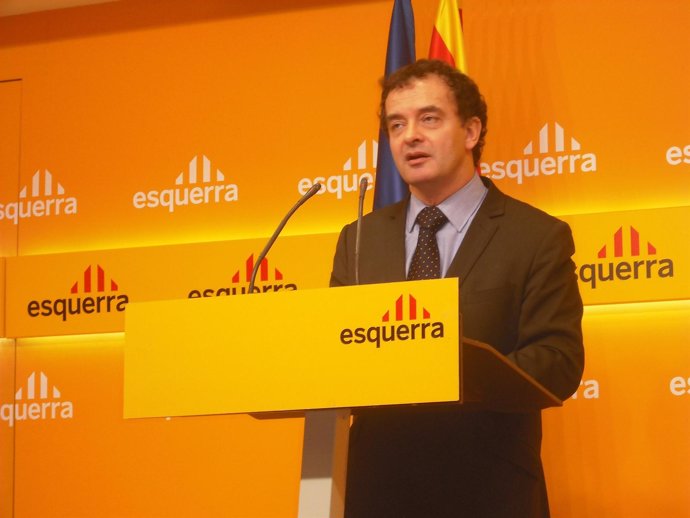 Alfred Bosch, portavoz de ERC en el Congreso