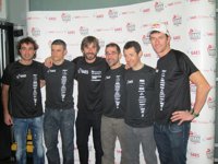 Ciclismo.- Heras lidera al equipo Gaes de Marc Coma o Santi Millán en busca de su quinta Milenio Titan Desert