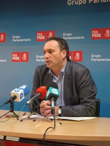 El secretario de Organización del PSdeG, Pablo García