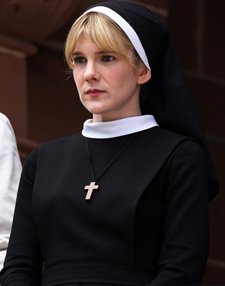 Lily Rabe en 'American Horror Story'