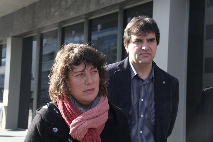 Teresa Jordà y Sergi Sabrià (ERC)