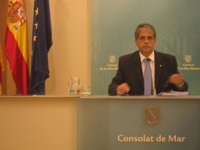 El Govern no ha abordado la posibilidad de retirar a Urdangarin la Medalla de Oro de la comunidad