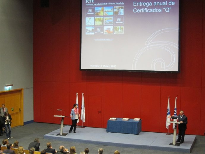 Isabel Borrego, secretaria de Estado de Turismo