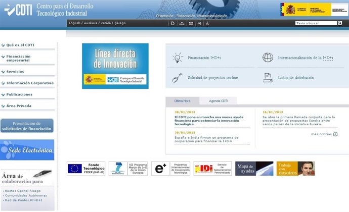 Centro para el desarrollo tecnológico industrial 