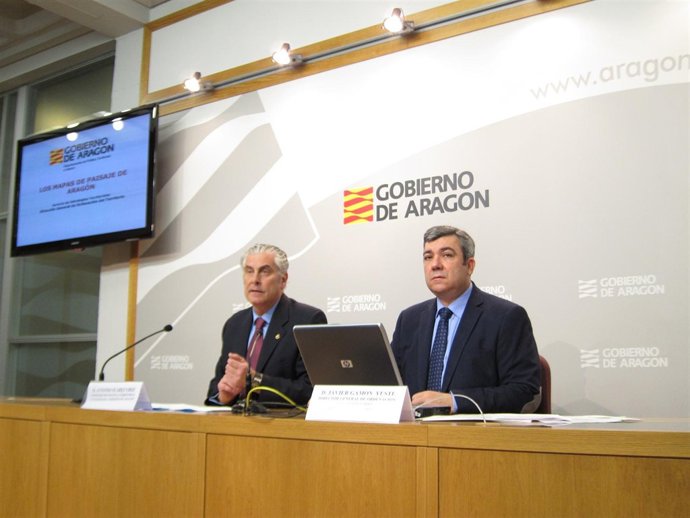 Suárez y Gamón han presentado este viernes los mapas de paisaje