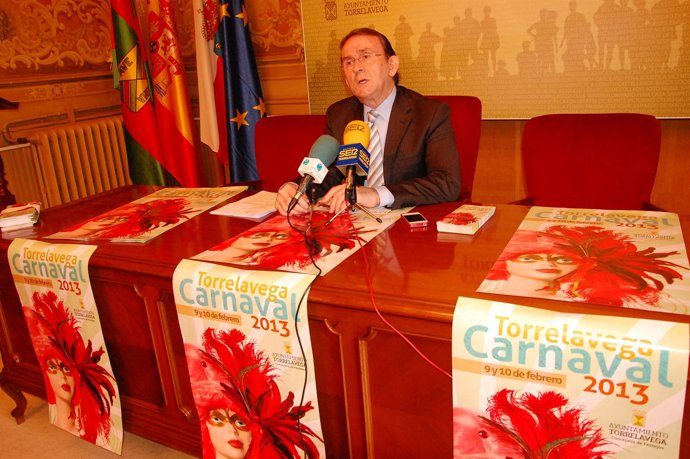 Presentación del Carnaval 2013 de Torrelavega