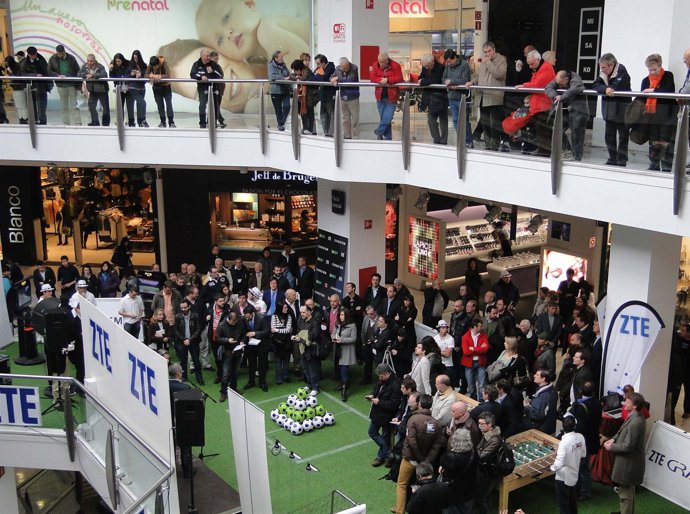 Fútbol Indoor en La Vaguada