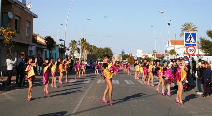 Premio a la mejor comparsa del carnaval de Los Alcázares