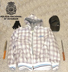 Material intervenido