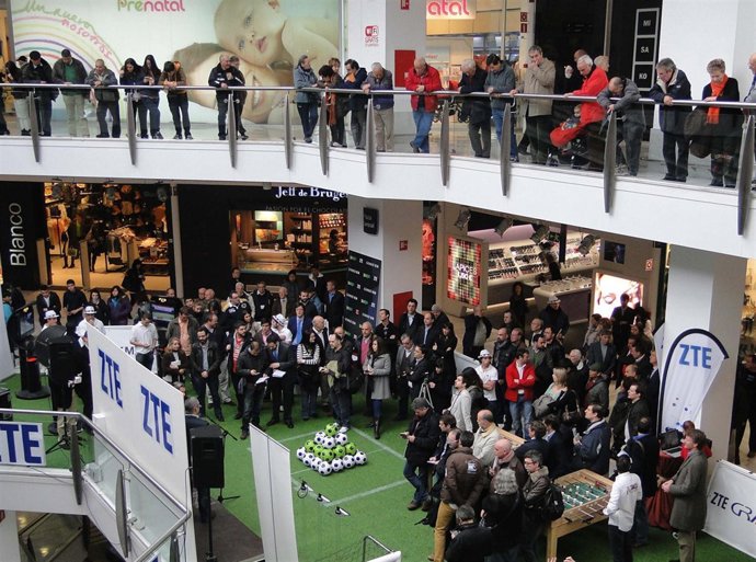 Fútbol Indoor en La Vaguada
