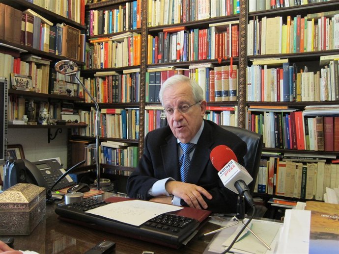 El exdiputado del PP Jaime Ignacio del Burgo.