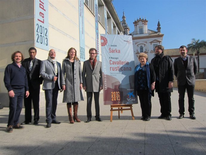 Sarka y Cavalleria Rusticana llegan al Teatro Maestranza